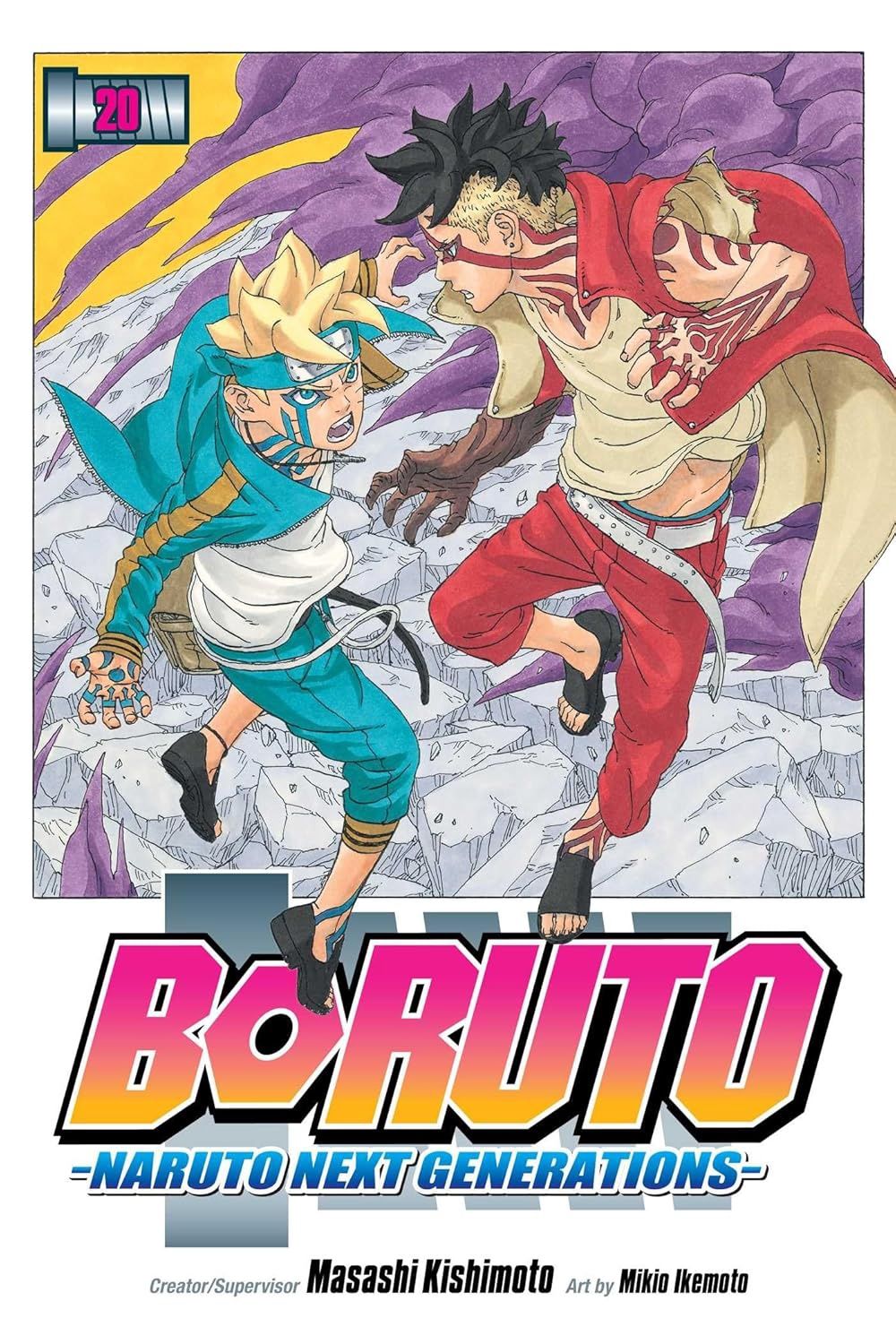 Boruto vol 20 - Naruto next Generation Boruto vol 20 - Naruto next Generation