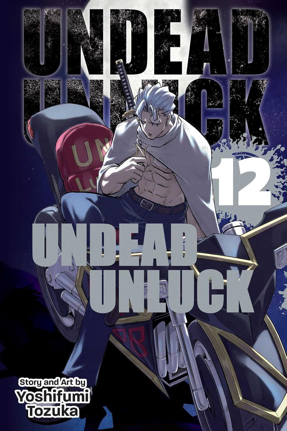 Undead Unluck vol12 Undead Unluck vol12