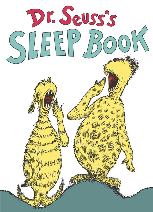 Dr. Seuss - Sleep Book