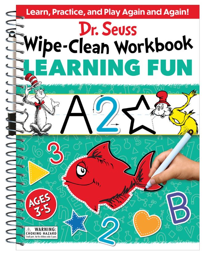 Dr. Seuss Wipe-Clean Workbook