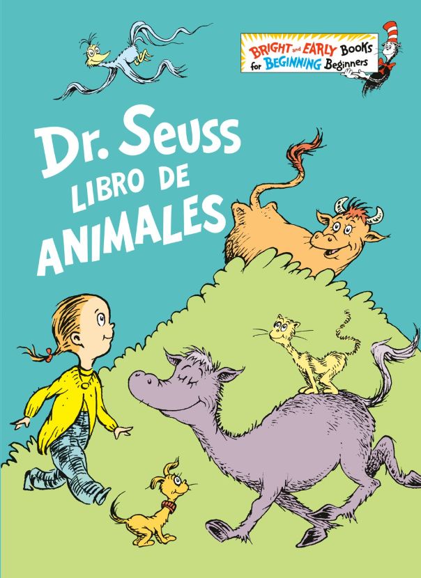 Dr. Seuss - Libro de Animales