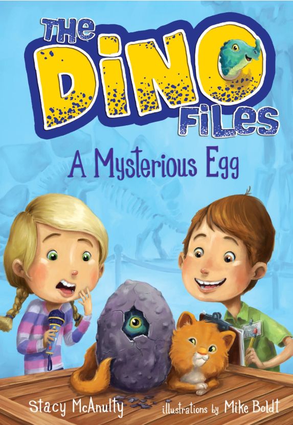 The Dino Files: A Mysterious Egg The Dino Files: A Mysterious Egg