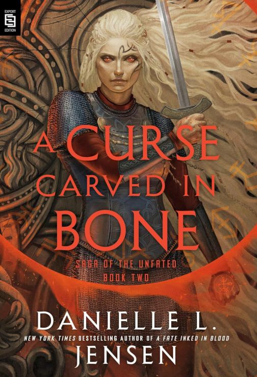 A cursed carved in bone - paperback A cursed carved in bone - paperback