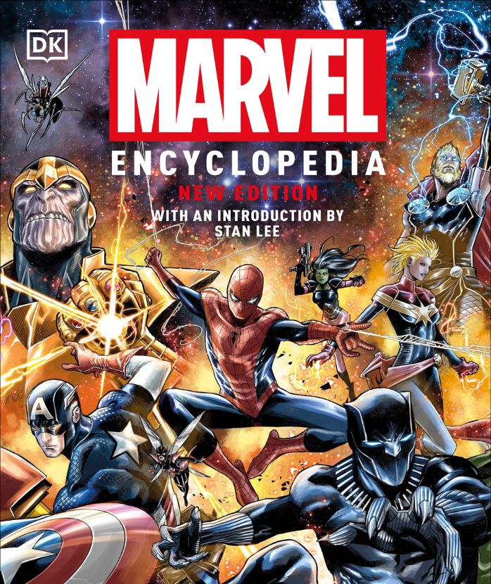 Marvel Encyclopedia New Edition with an introduction by Stan Lee