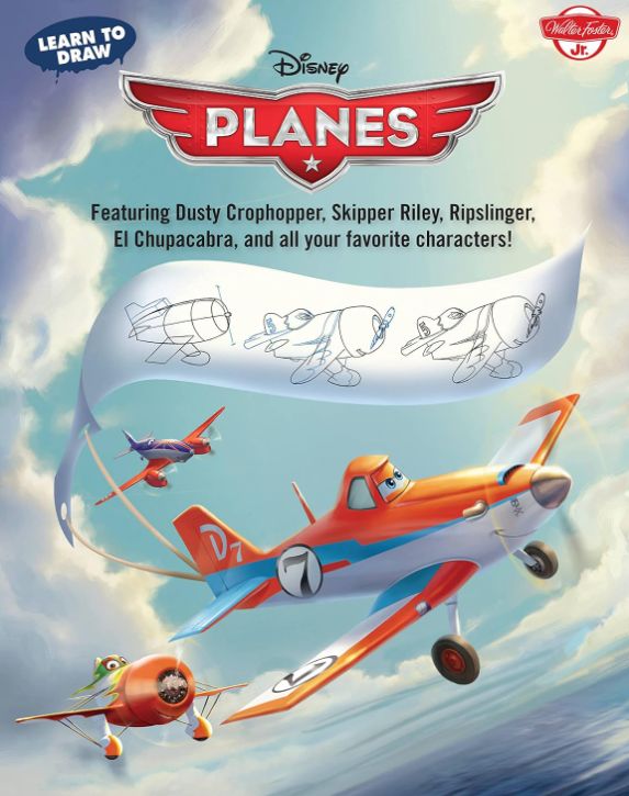 Learn to Draw: Disney Planes