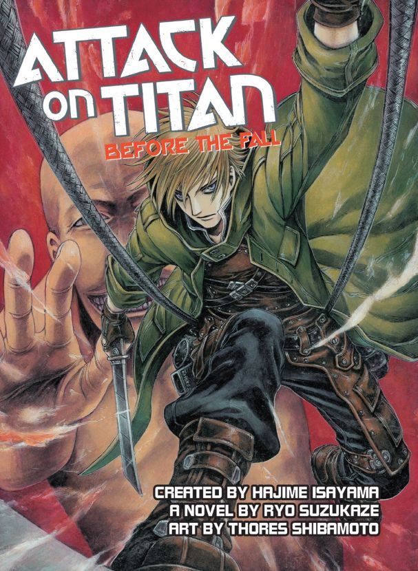 Attack on Titan - Before the Fall vol. Attack on Titan - Before the Fall vol.