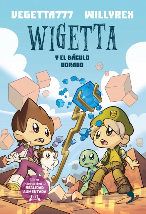 Wigetta y el Báculo Dorado