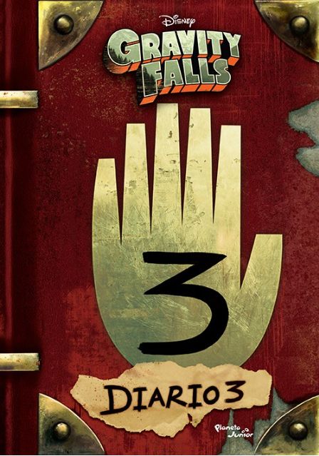 Gravity Falls Diario 3