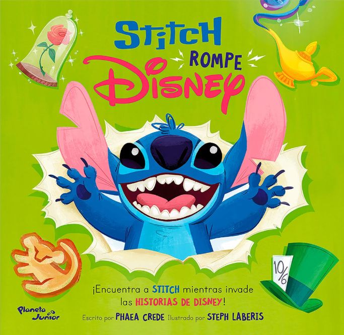 Stitch Rompe Disney