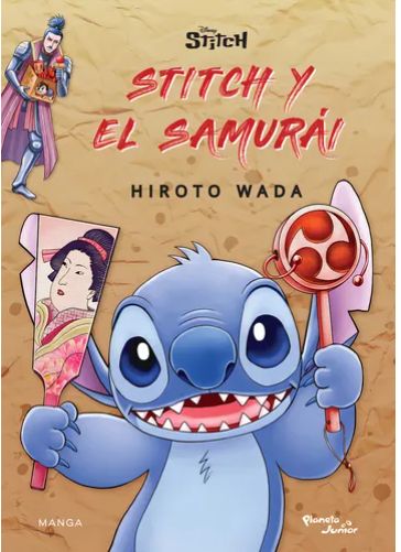 Stitch y El Samurai