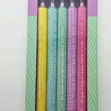Pack de 5 Boligrafos de vida