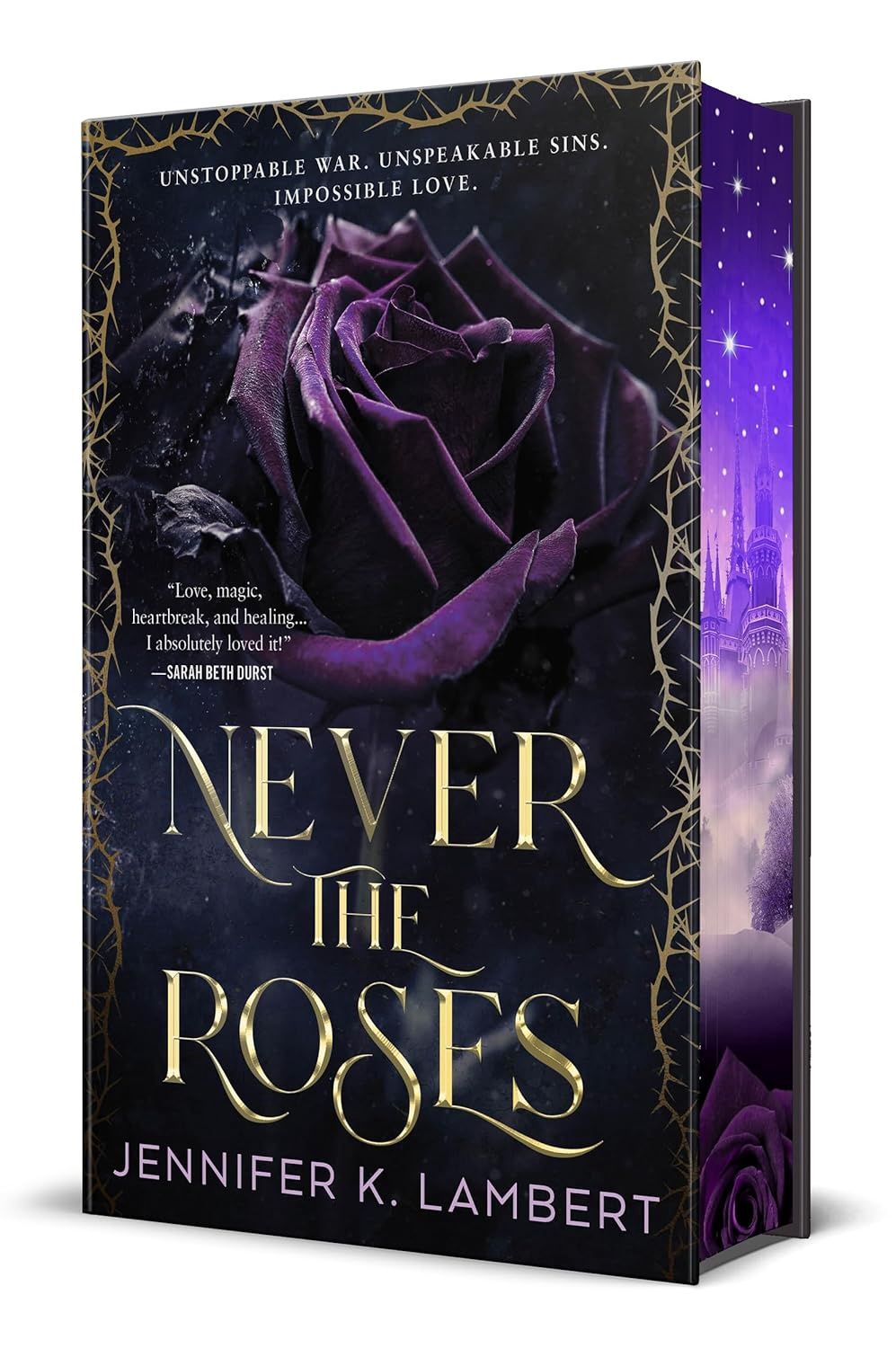 Never The Roses