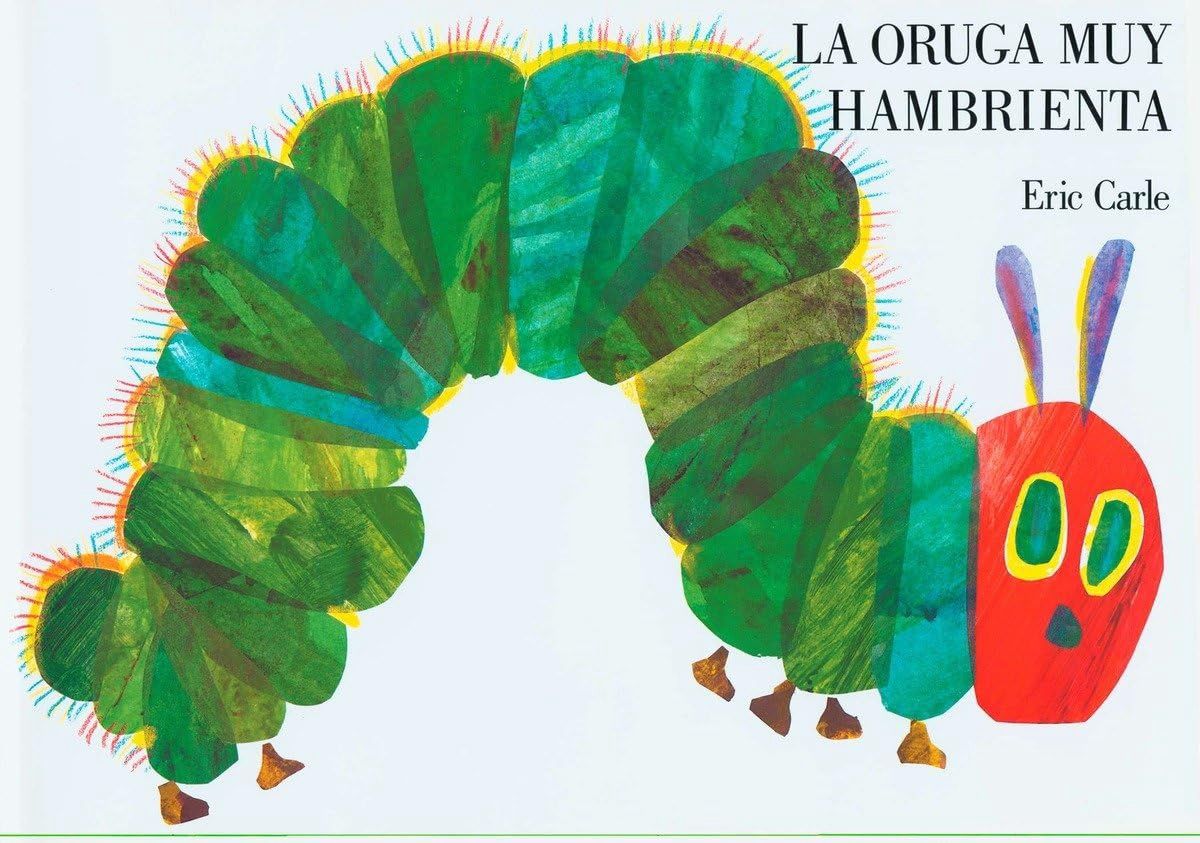 La Oruga Muy Hambrienta - HC