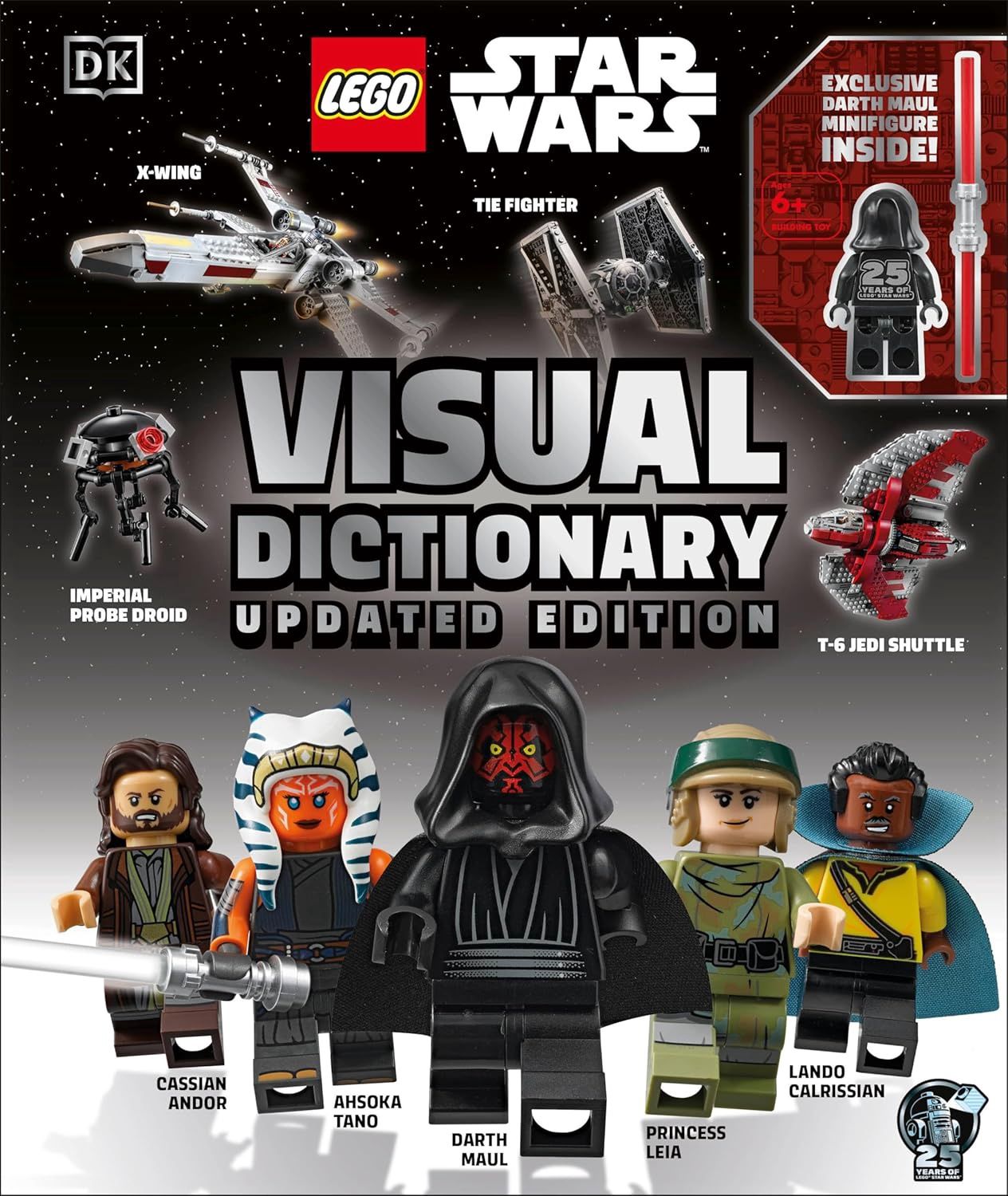 Star Wars Lego - Visual Dictionary Updated Edition