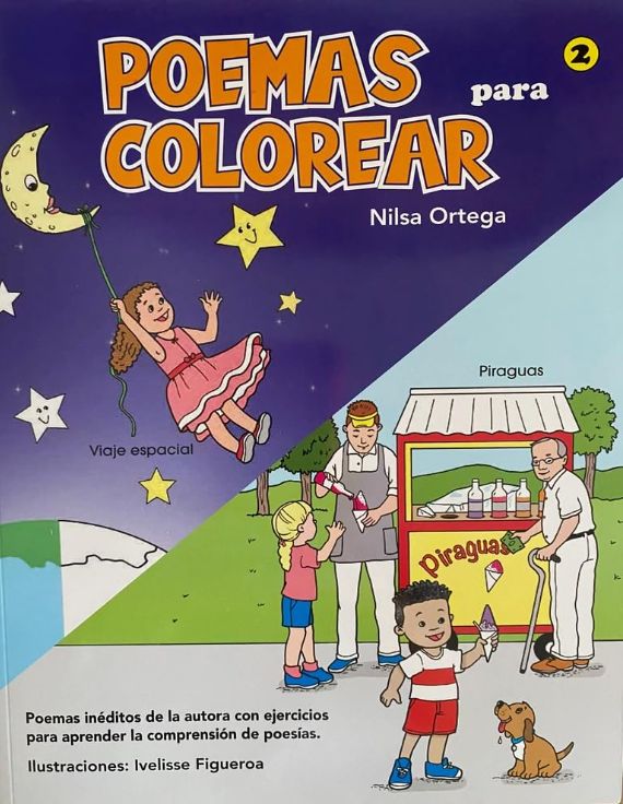 Poemas para colorear 2