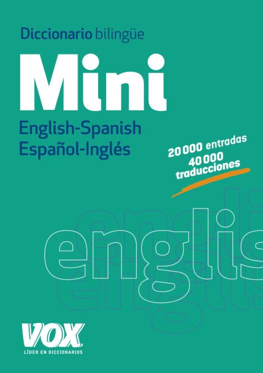 Diccionario Mini Español - Ingles