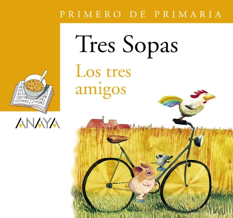 Tres Sopas - Los tres amigos