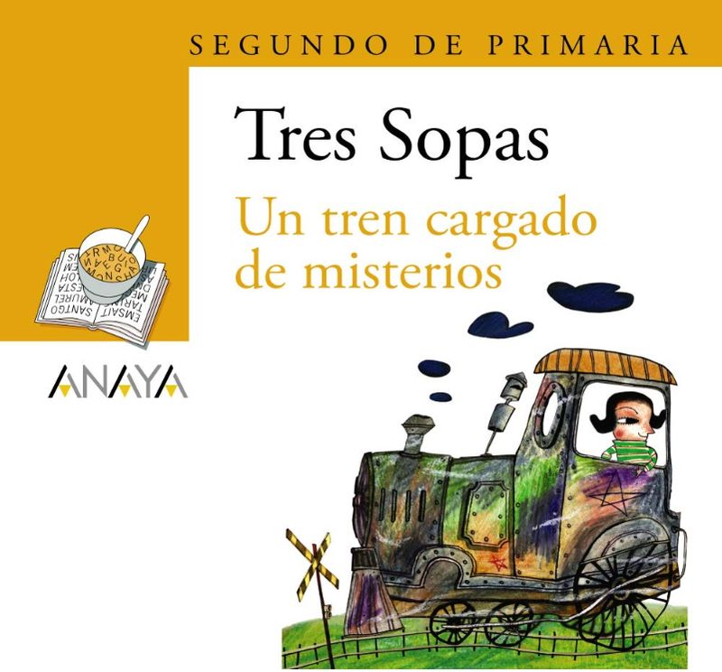 Tres Sopas - Un tren cargado de misterios
