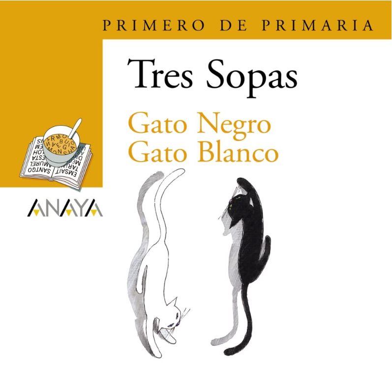 Tres Sopas - Gato Negro Gato Blanco