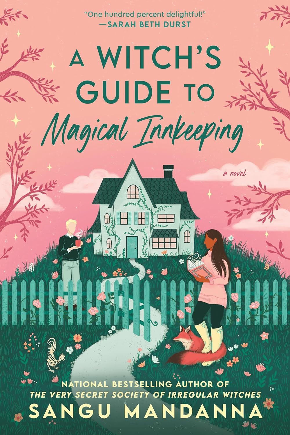 A Witch's guide to Magical Innkeeping