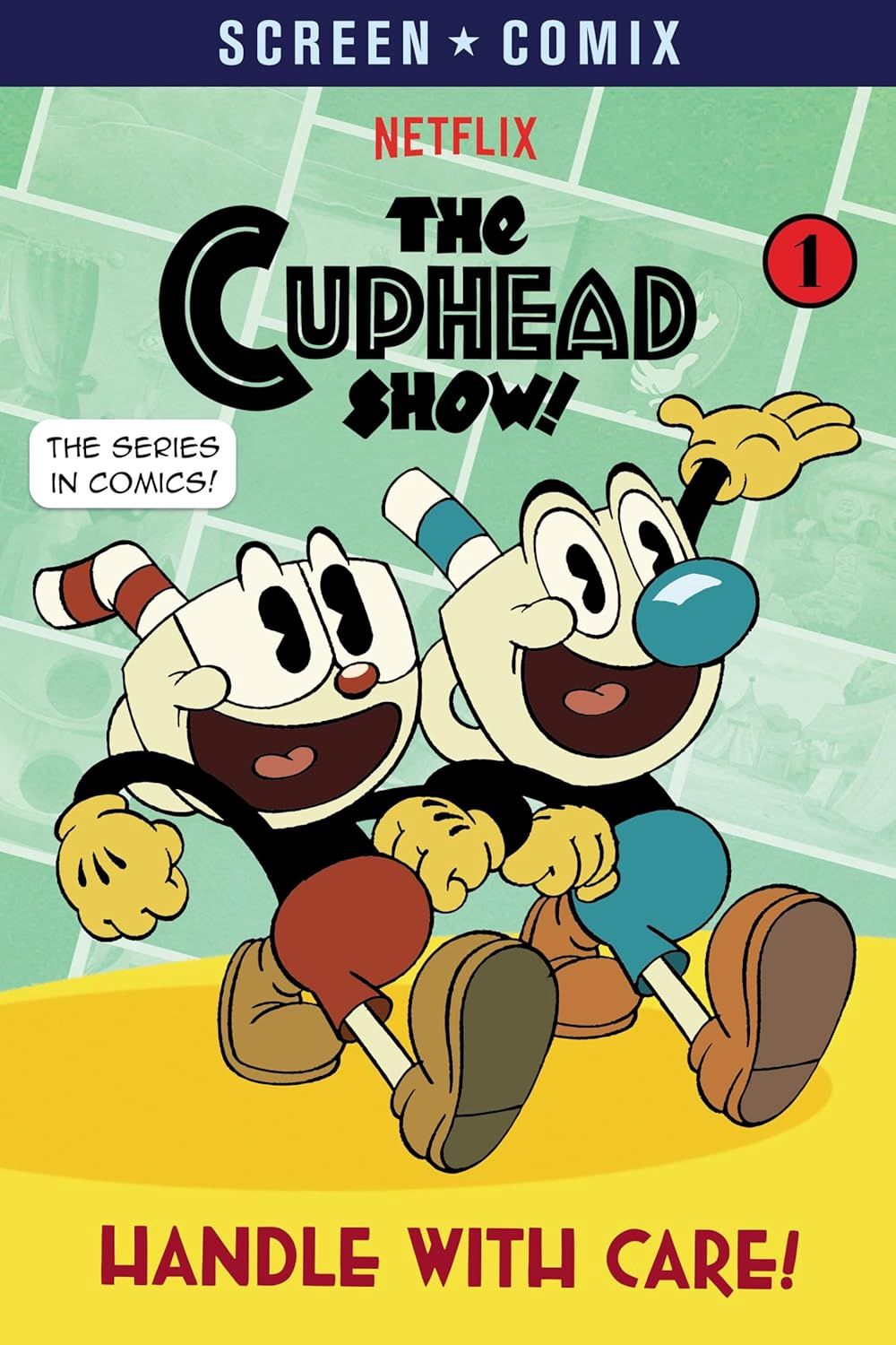 The Cuphead Show! Handle with Care! The Cuphead Show! Handle with Care!