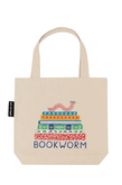 Bookworm Tote Bag Bookworm Tote Bag