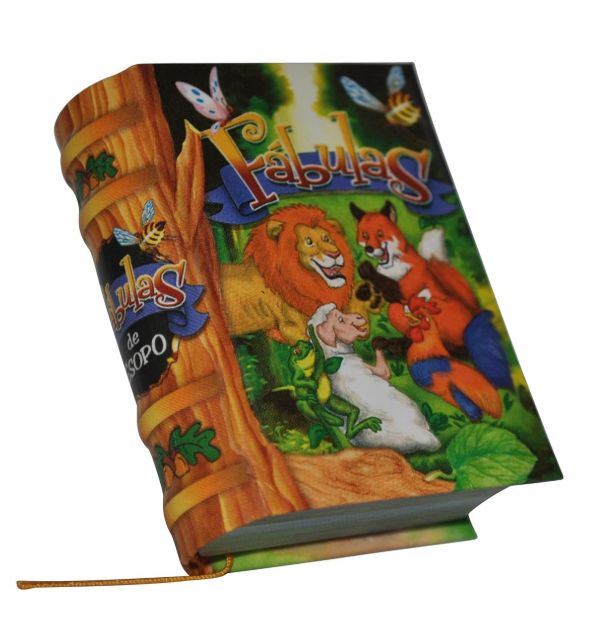 Fabulas de Esopo - Libros Miniatura