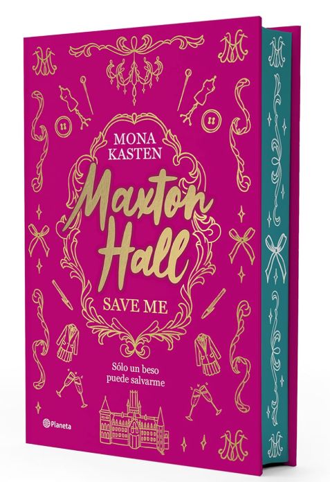 Maxton Hall Save Me (Spanish)- ed. limitada