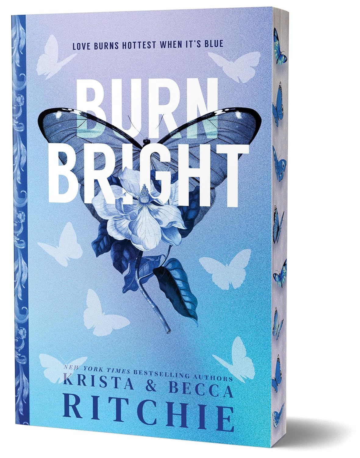 Burn Bright (Cobalt Empire Book 1)