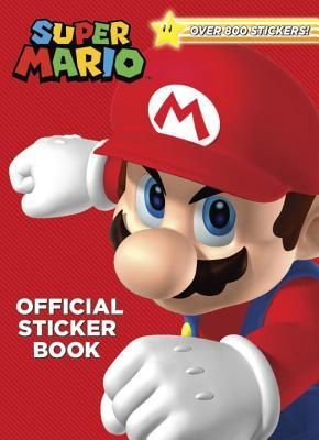 Super Mario Official Sticker Book Super Mario Official Sticker Book