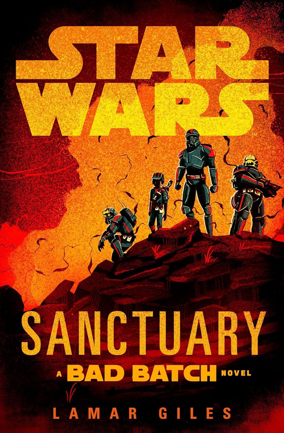 Star Wars: Sanctuary (A Bad Batch Novel) Star Wars: Sanctuary (A Bad Batch Novel)
