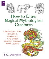 How to draw Magical Mythological Creatures