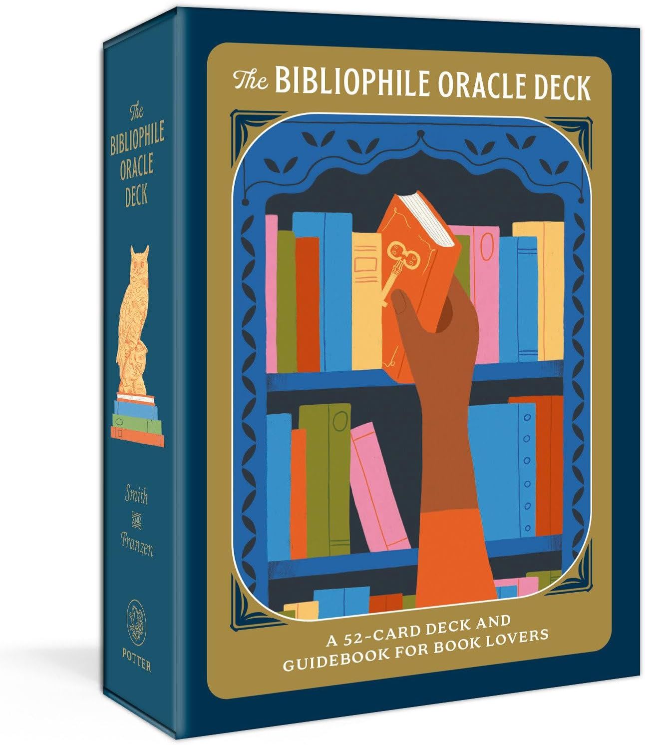 The Bibliophile Oracle Deck