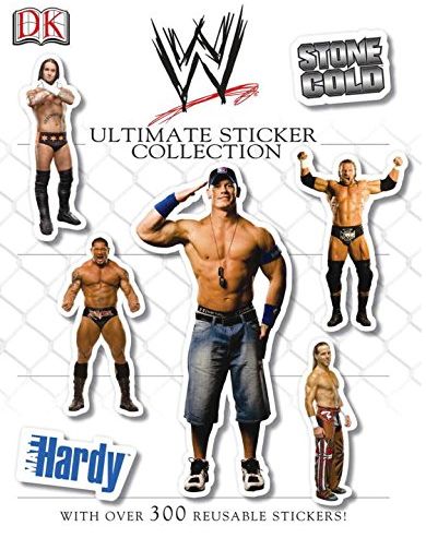 WWE: Ultimate sticker colletion WWE: Ultimate sticker colletion