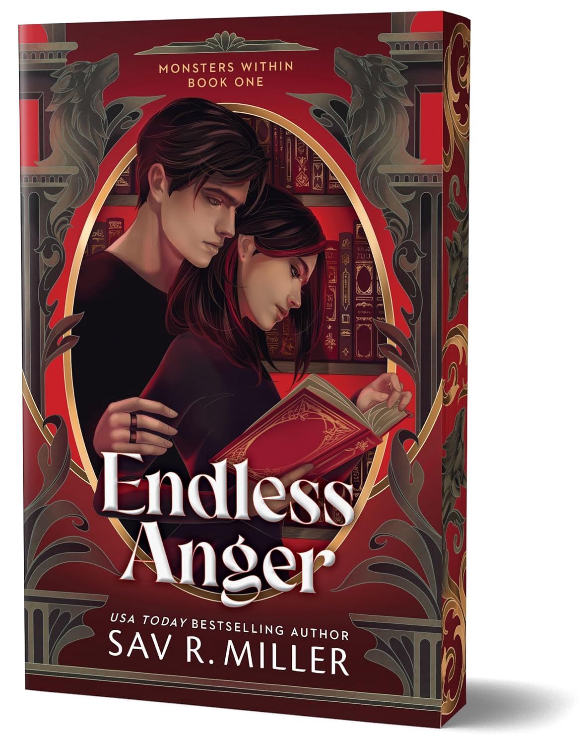 Endless Anger (Monsters Within, 1) - pintado