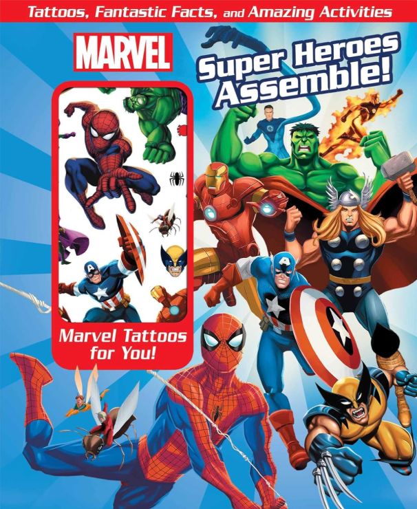 Super Heroes Assemble Super Heroes Assemble