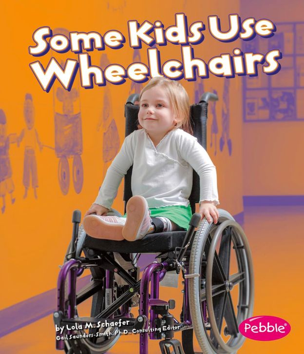 Some kids use wheelchairs Some kids use wheelchairs