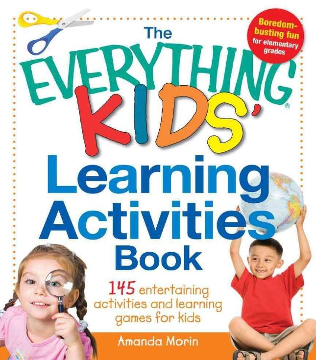 EVERTHING KIDS' LEARNING ACTIVITIES BOOK