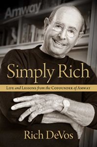 Simply Rich a Memoir