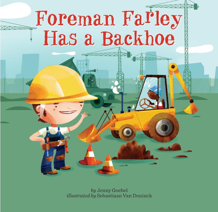 Foreman Farley Has a Backhoe