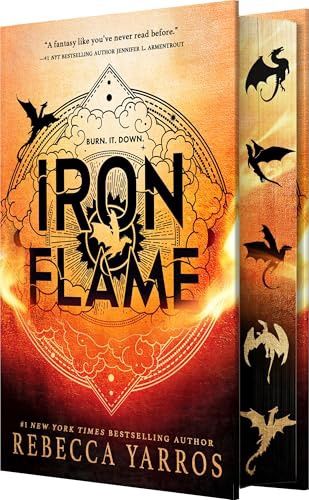 Iron Flame (Wing and Claw Collection)