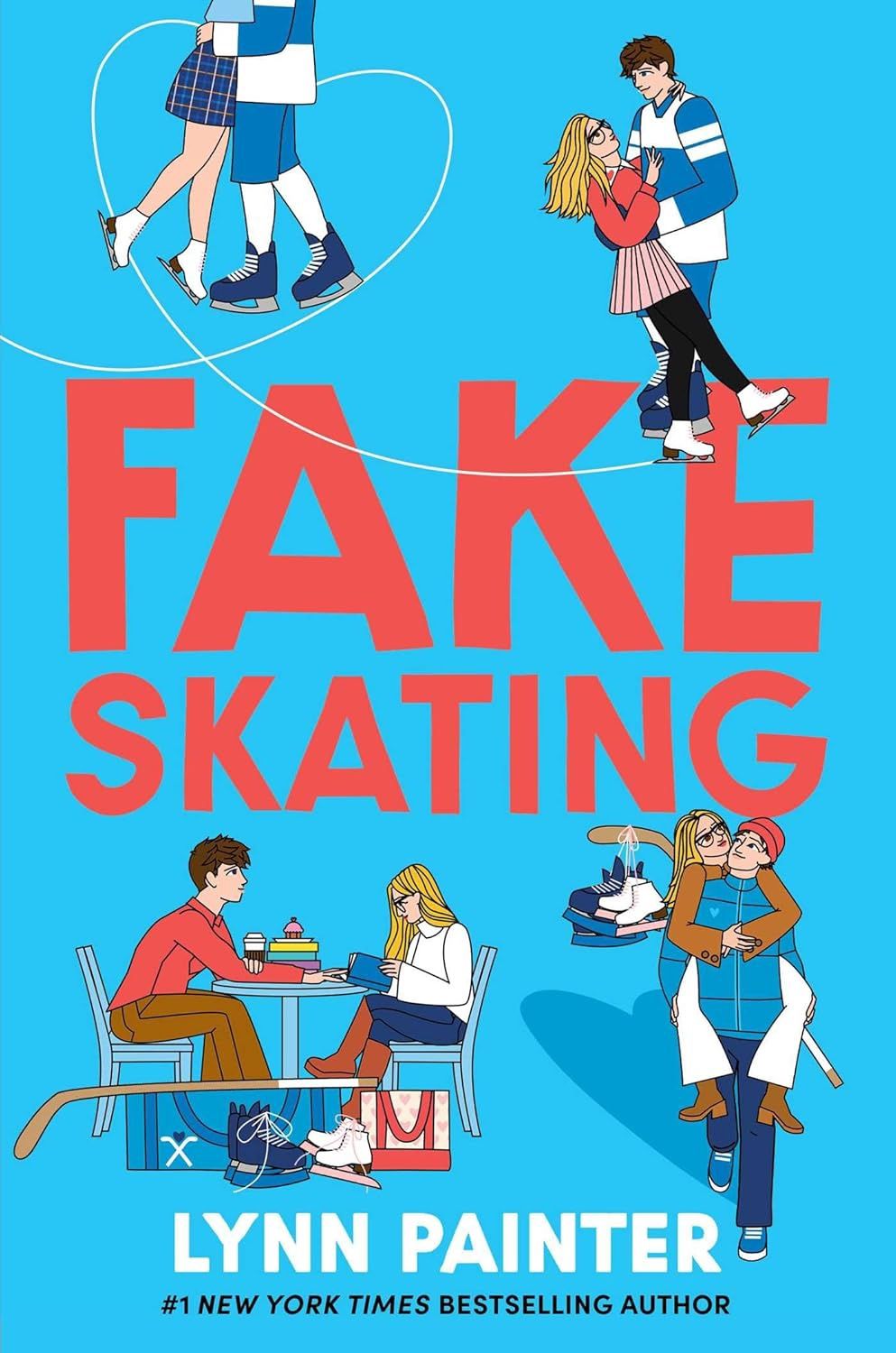 Fake Skating - Hardcover
