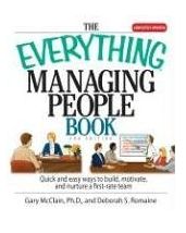 The Everything Managing People Book 2nd ed