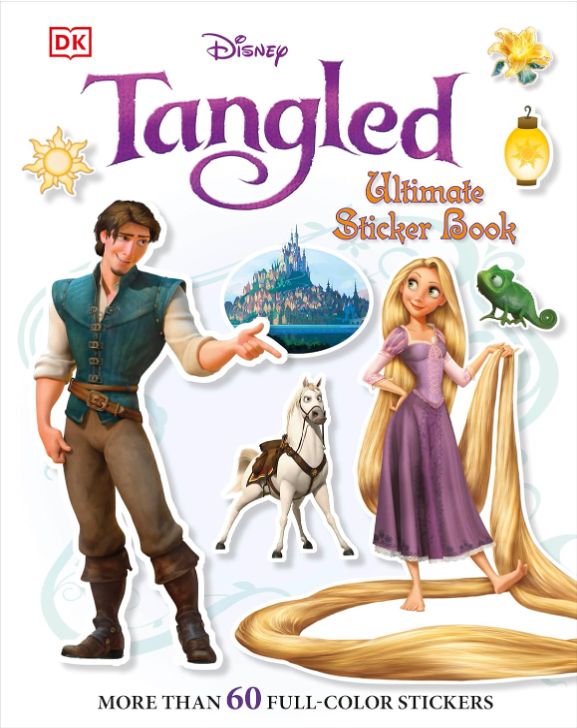 Tangled Ultimate Sticker book Tangled Ultimate Sticker book