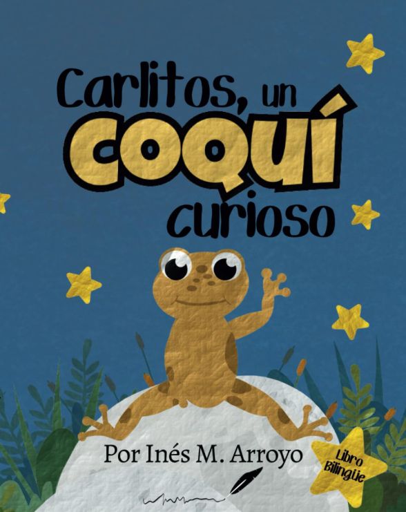 Carlitos Un Coquí Curioso