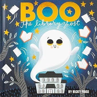 Boo the Library Ghost Boo the Library Ghost