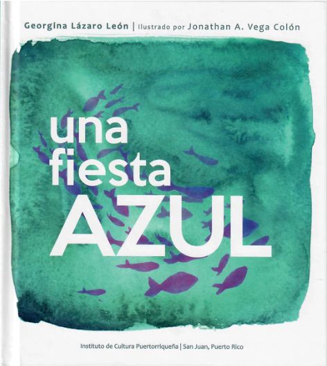Una fiesta Azul
