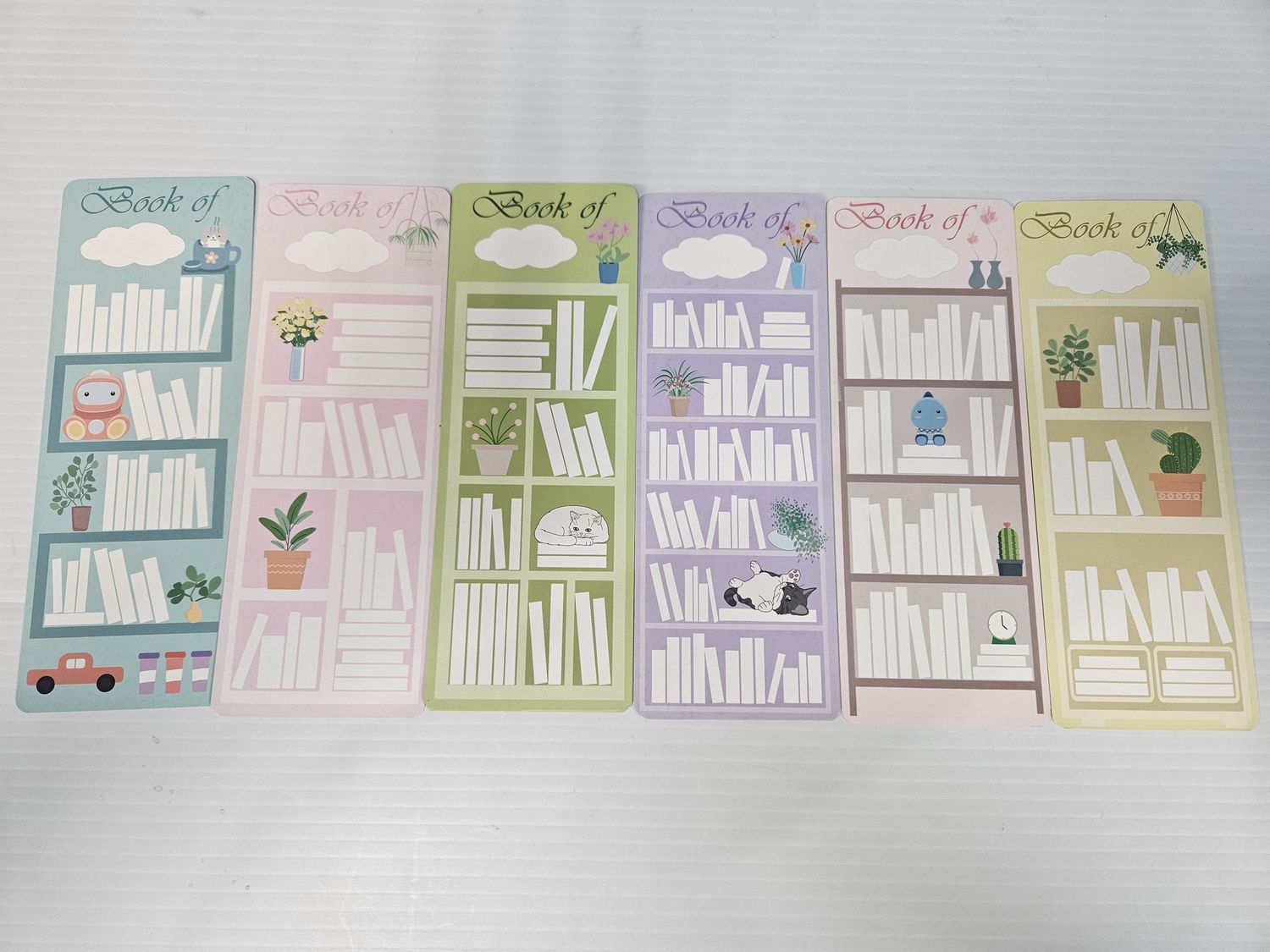 Reading List Bookmarks- MMA Reading List Bookmarks- MMA