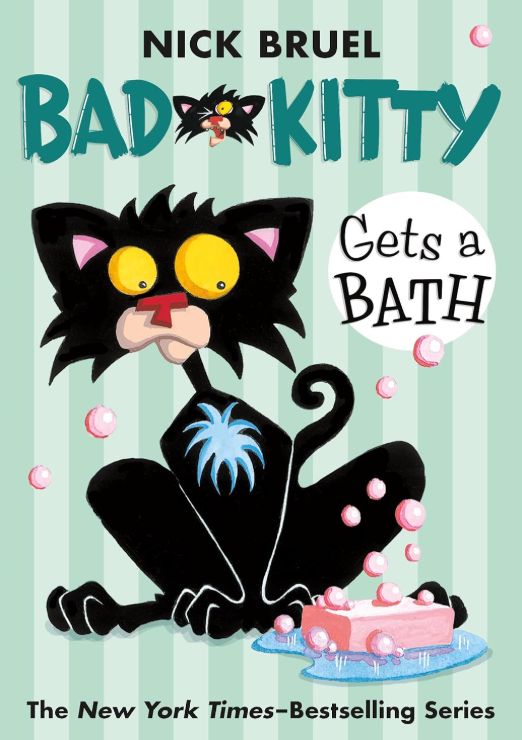 Bad Kitty - Gets a Bath