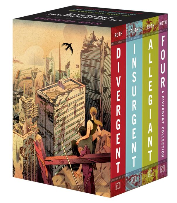 Divergent Anniversary Box set Divergent Anniversary Box set